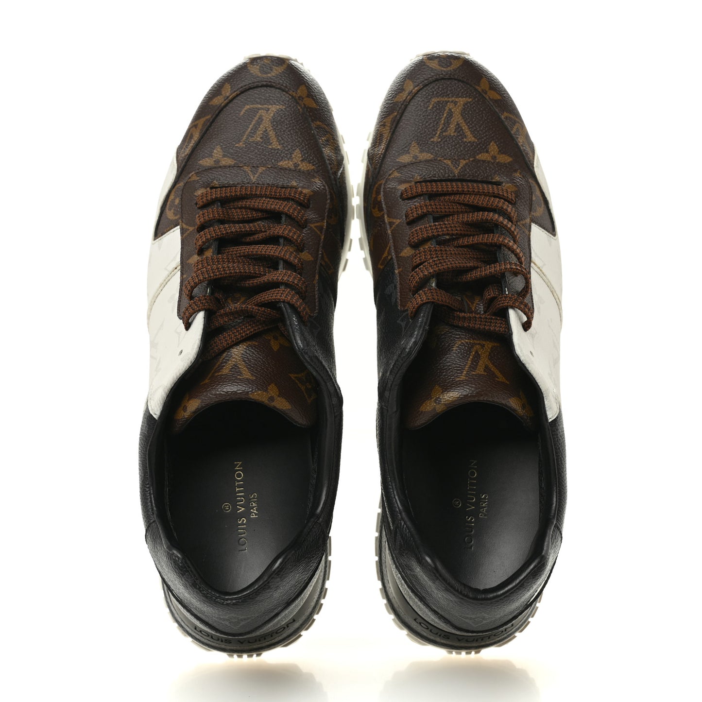 Monogram Mix Mens Run Away Sneakers 9 Ebene
