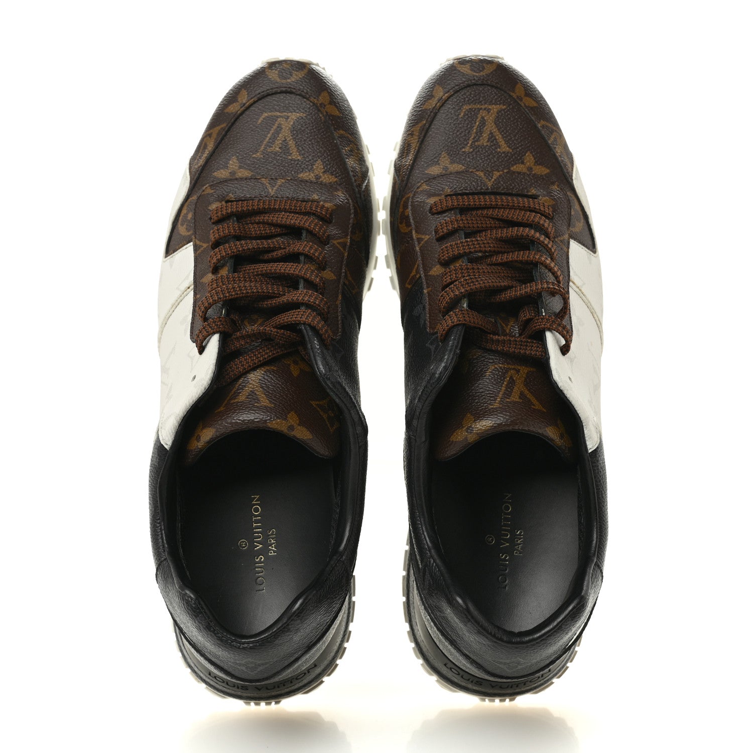 Louis Vuitton Monogram Mix Mens Run Away Sneakers 9 Ebene 2 of 10