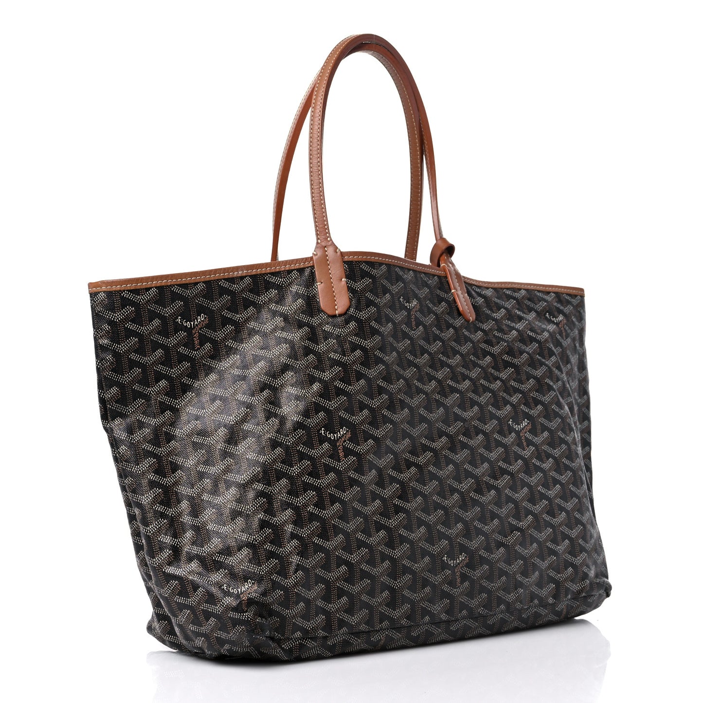 Goyardine Saint Louis PM Black Gold