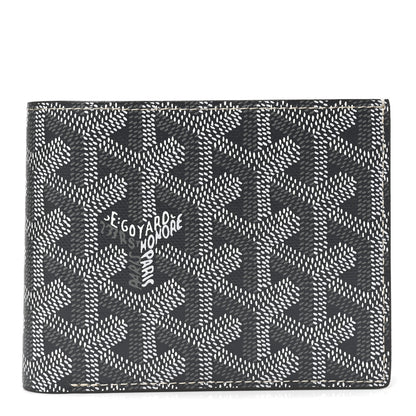 Goyard Goyardine Bi-Fold Victoire PM Wallet Grey 1 of 7