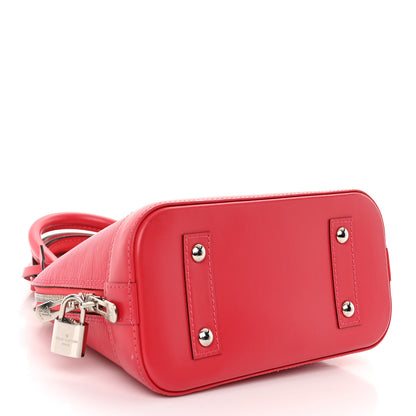 Louis Vuitton Epi Alma BB Grenade 4 of 12