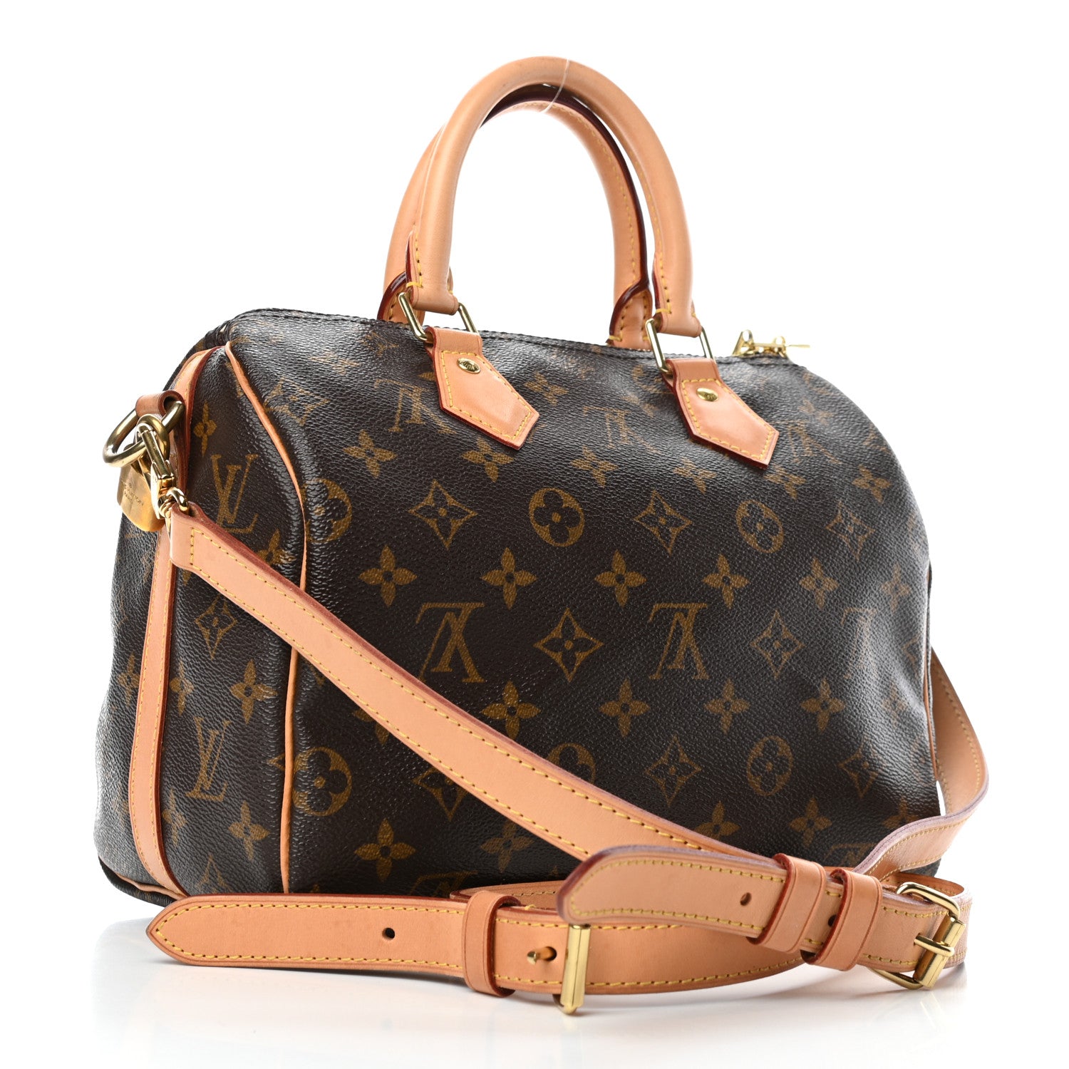 Louis Vuitton Monogram Speedy Bandouliere 25 2 of 7