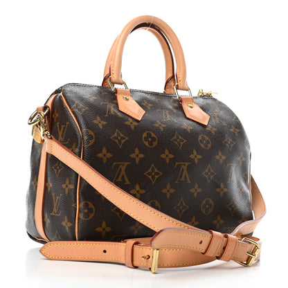 Louis Vuitton Monogram Speedy Bandouliere 25 2 of 7