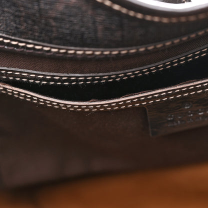 Gucci GG Plus Monogram Medium Joy Shoulder Bag Dark Brown 12 of 14