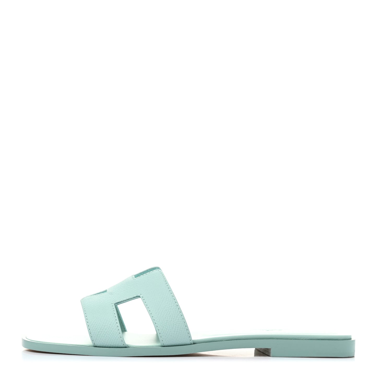Epsom Oran Sandals 38.5 Vert Embrun