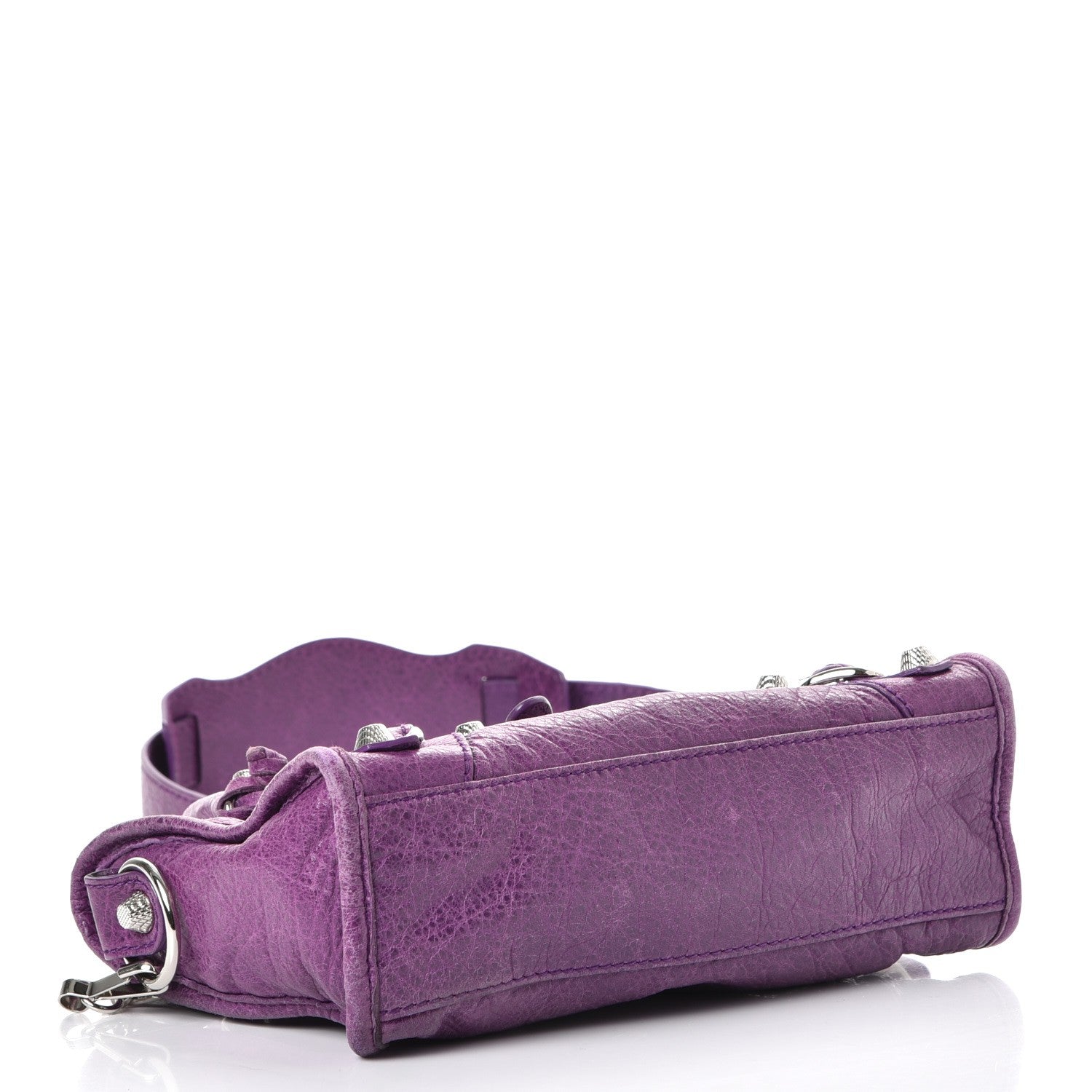 Balenciaga Agneau Giant 12 Silver Hardware Mini City Ultraviolet 4 of 9