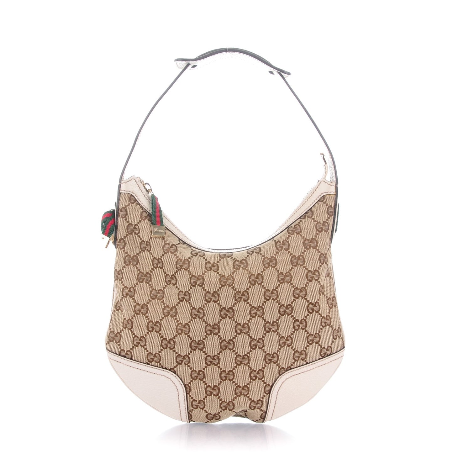 Monogram Small Princy Hobo Off White
