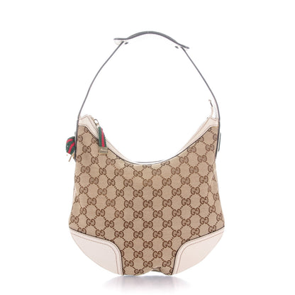 Gucci Monogram Small Princy Hobo Off White 1 of 8