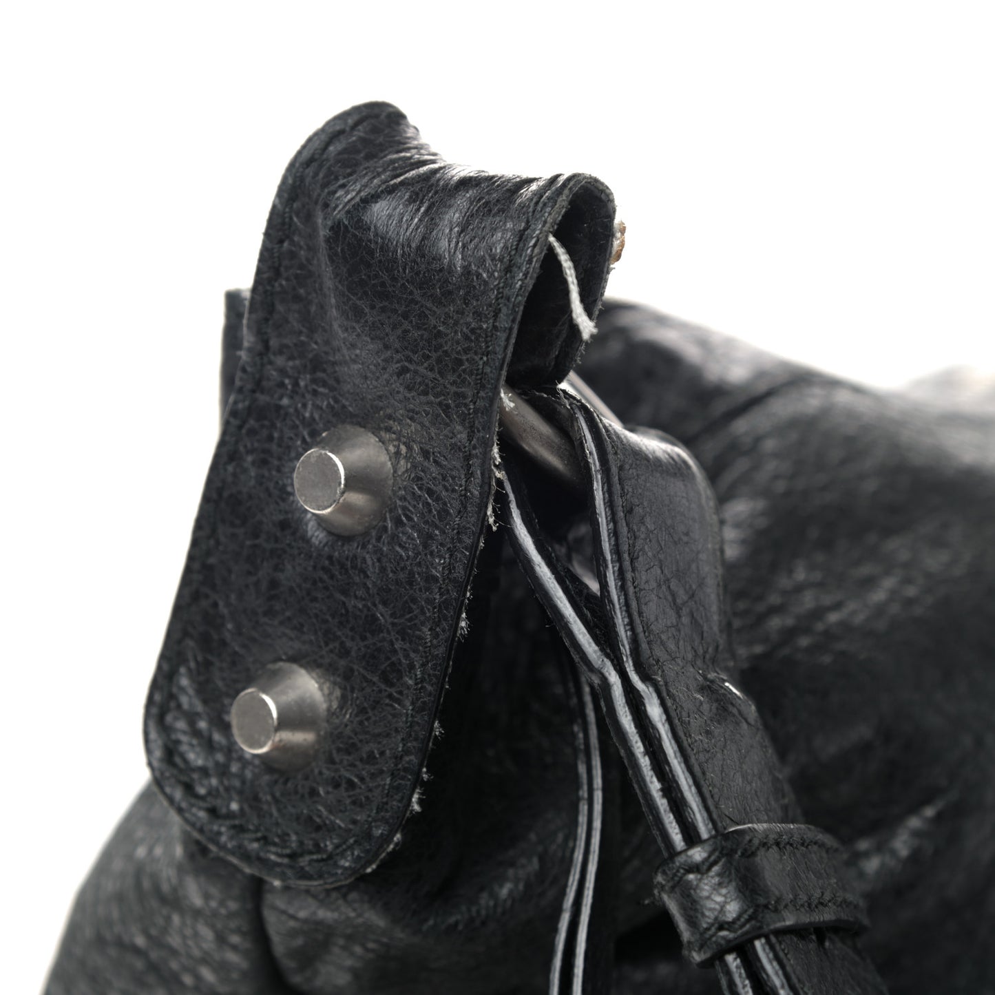 Agneau Day Messenger Black