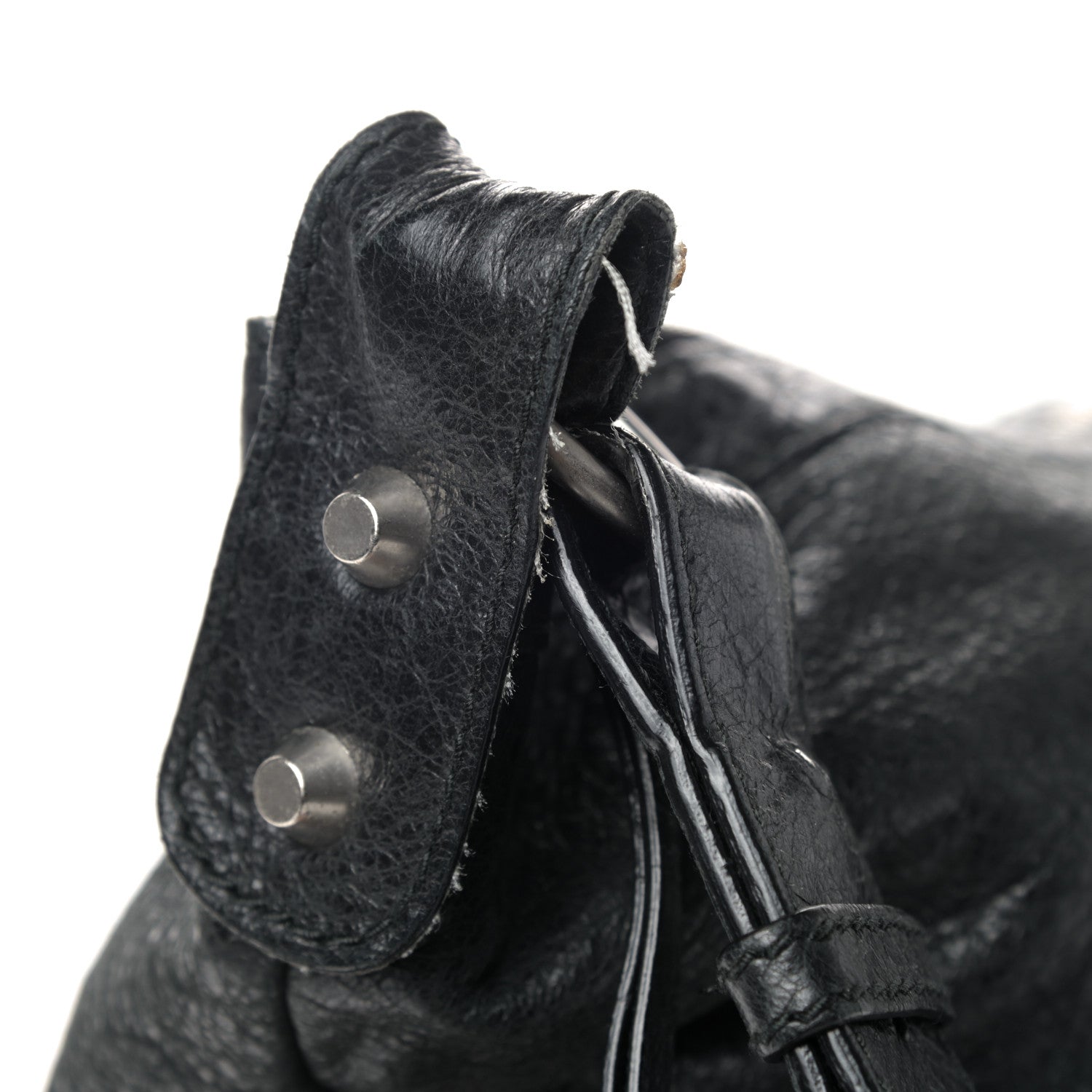 Balenciaga Agneau Day Messenger Black 9 of 12