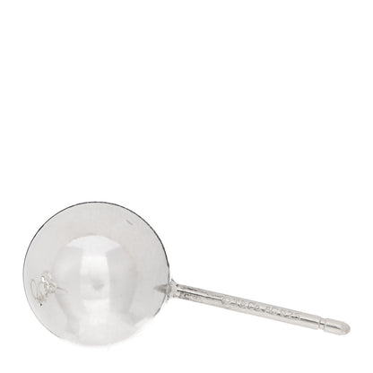 Tiffany Sterling Silver 8mm HardWear Ball Earrings 4 of 4