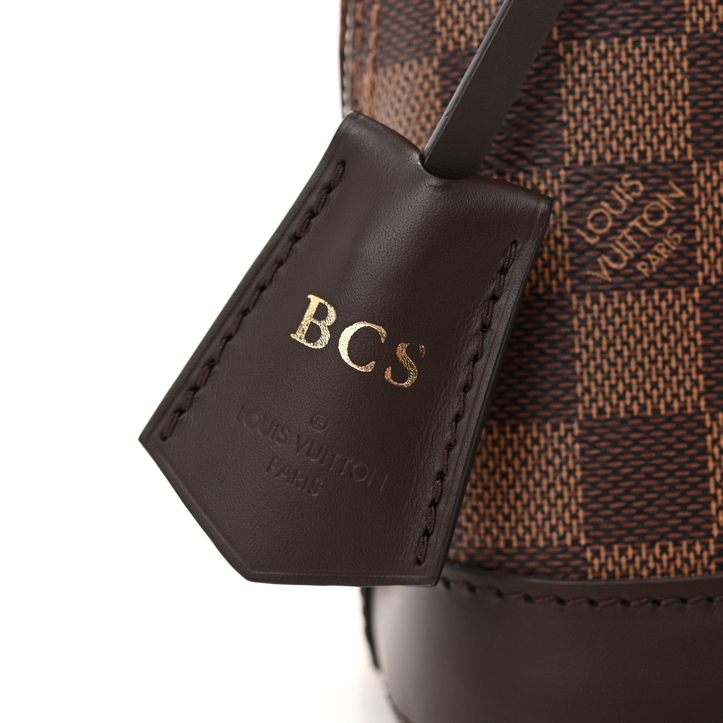 Damier Ebene Alma BB