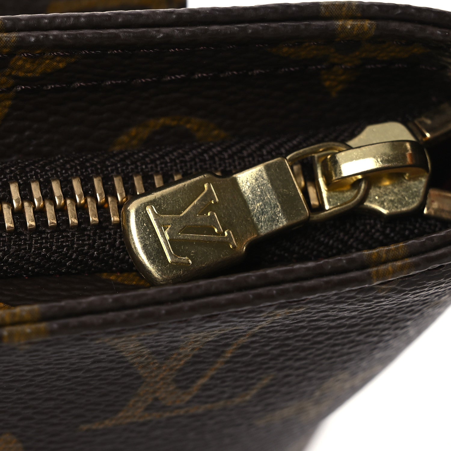 Louis Vuitton Monogram Partition Wristlet 7 of 7