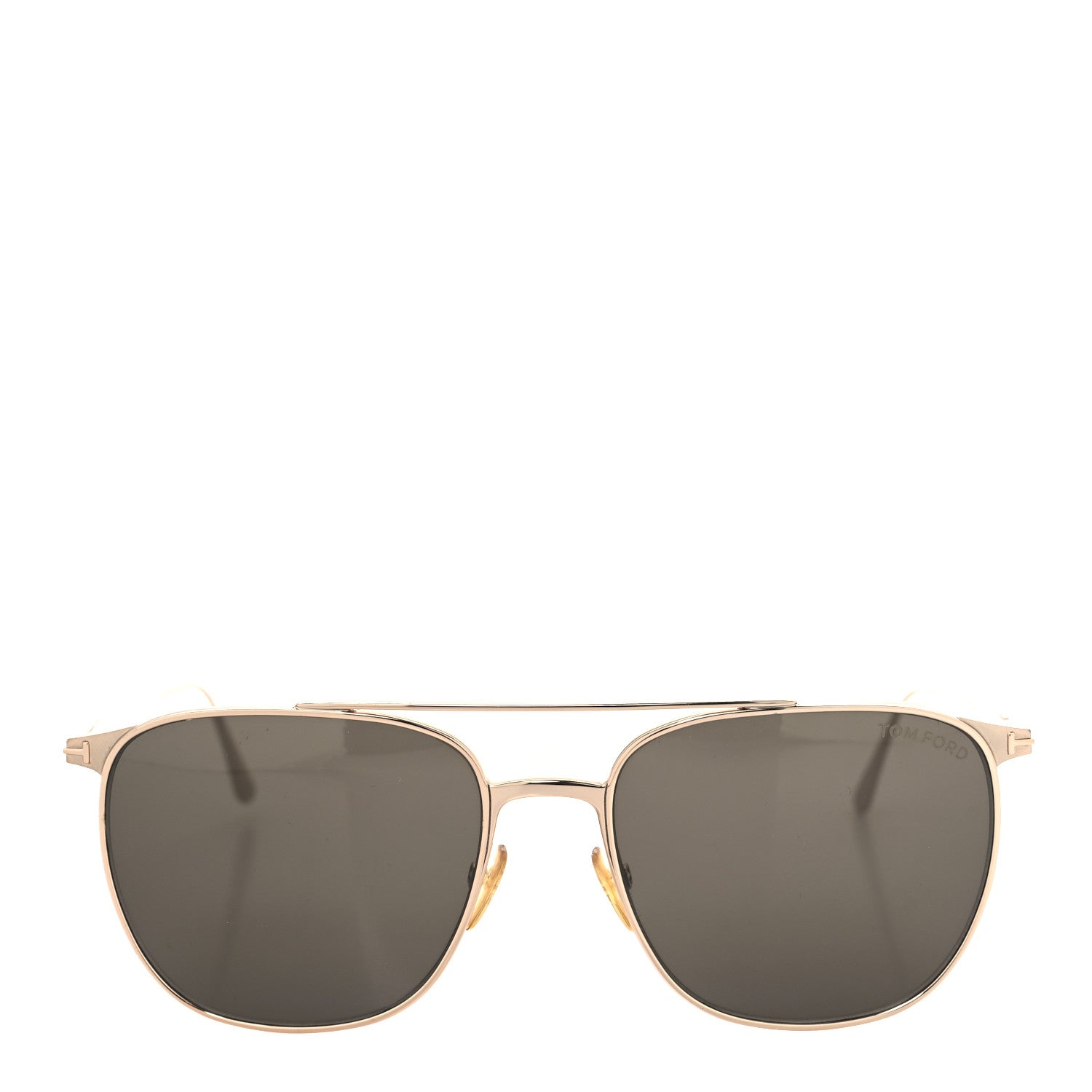 Tom Ford Metal Aviator Sunglasses TF692 Gold 2 of 8