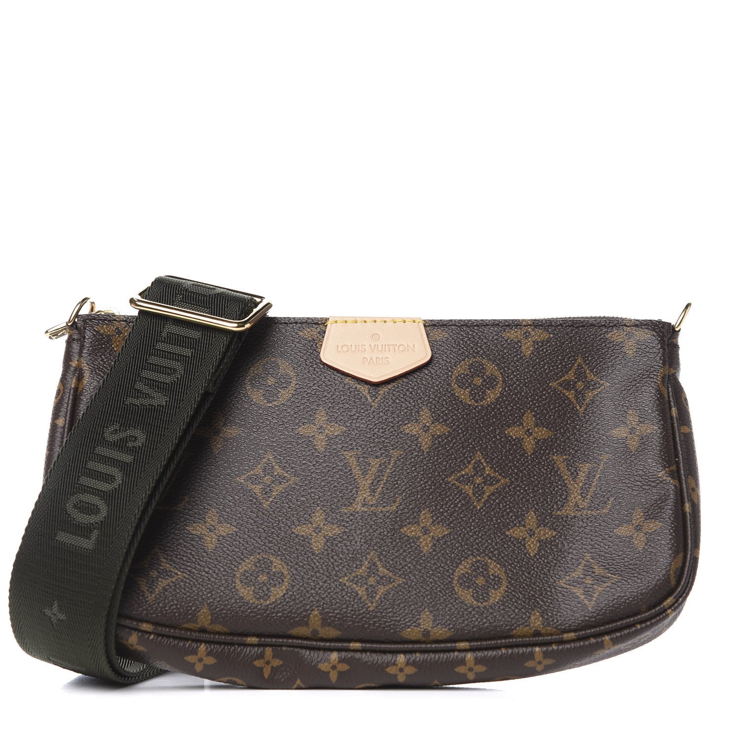 Louis Vuitton Monogram Multi Pochette Accessories Kaki 3 of 12