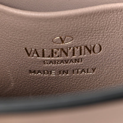 Valentino Garavani Calfskin Rockstud Phone Case Crossbody Poudre 6 of 8
