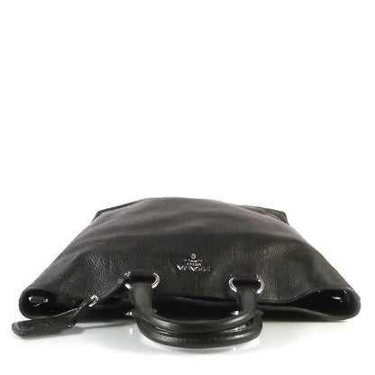 Prada Vitello Daino Tote Black 4 of 9