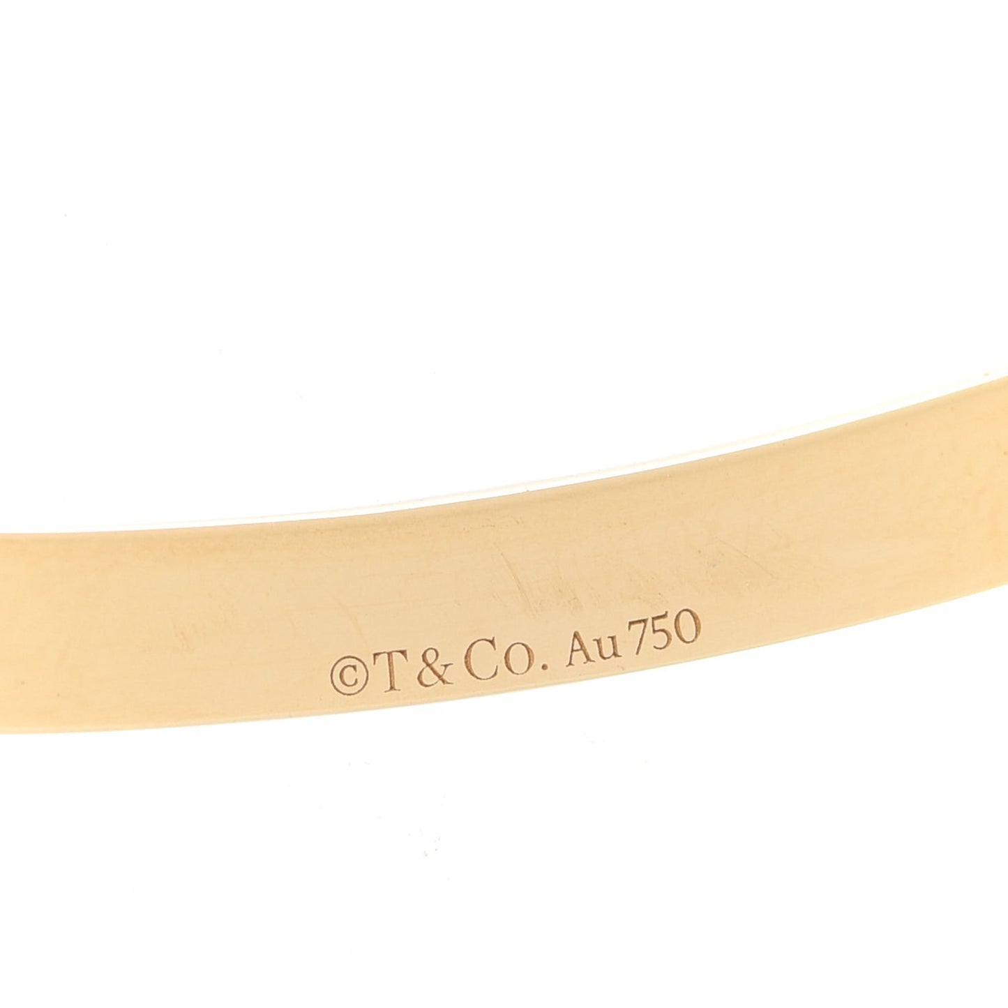 18K Yellow Gold Diamond Metro Link ID Chain Necklace