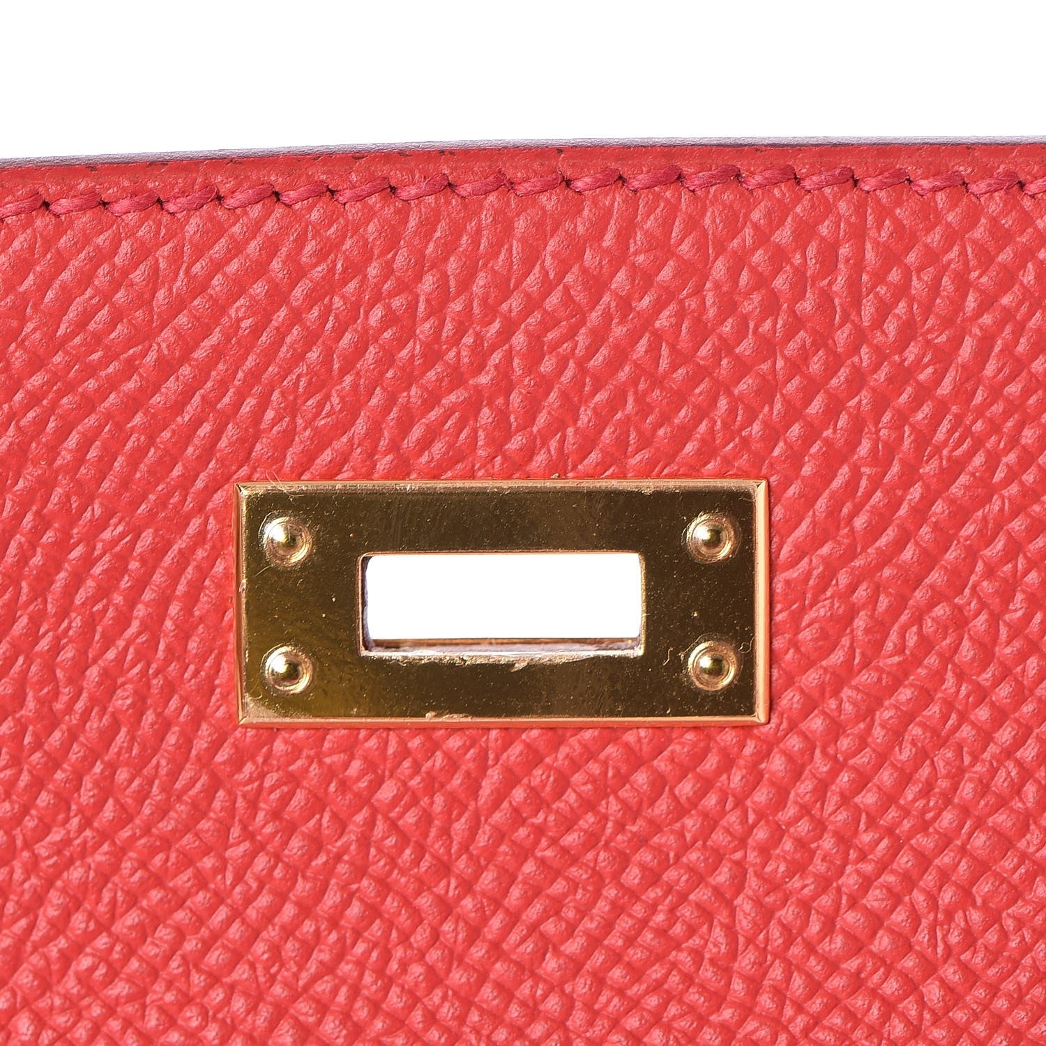 Hermes Epsom Kelly Retourne 25 Bougainvillea 20 of 33