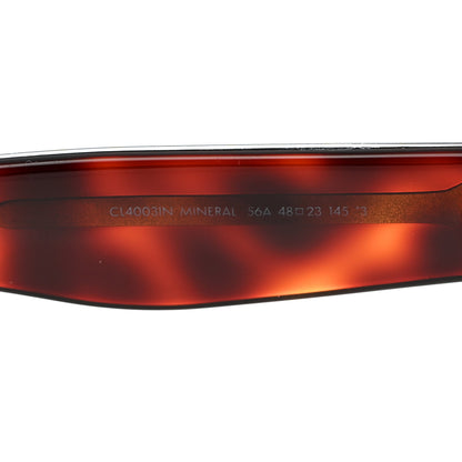 Celine Acetate Round Sunglasses CL4003IN Tortoise 5 of 7