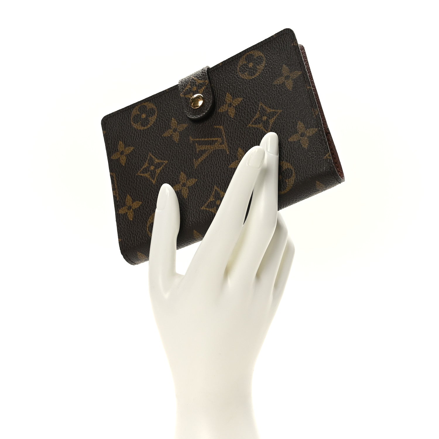 Louis Vuitton Monogram Small Ring Agenda Cover 2 of 6