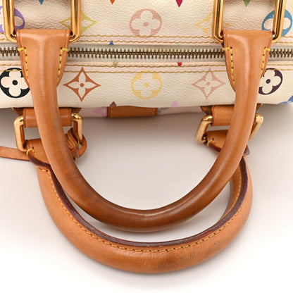 Louis Vuitton Monogram Multicolor Speedy 30 White 16 of 18