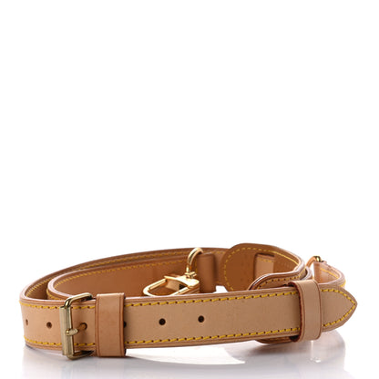 Louis Vuitton Vachetta 25mm Adjustable Keepall Shoulder Strap 2 of 4