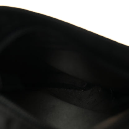 Prada Nylon Small Flat Messenger Bag Black 5 of 9