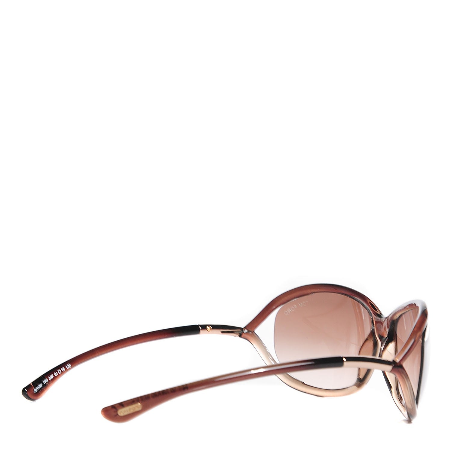 Tom Ford Jennifer Sunglasses TF8 Brown 3 of 6
