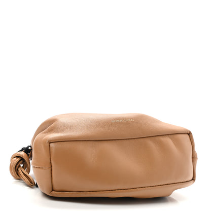 Mansur Gavriel Lambskin Mini Cloud Wristlet Caramel 4 of 8