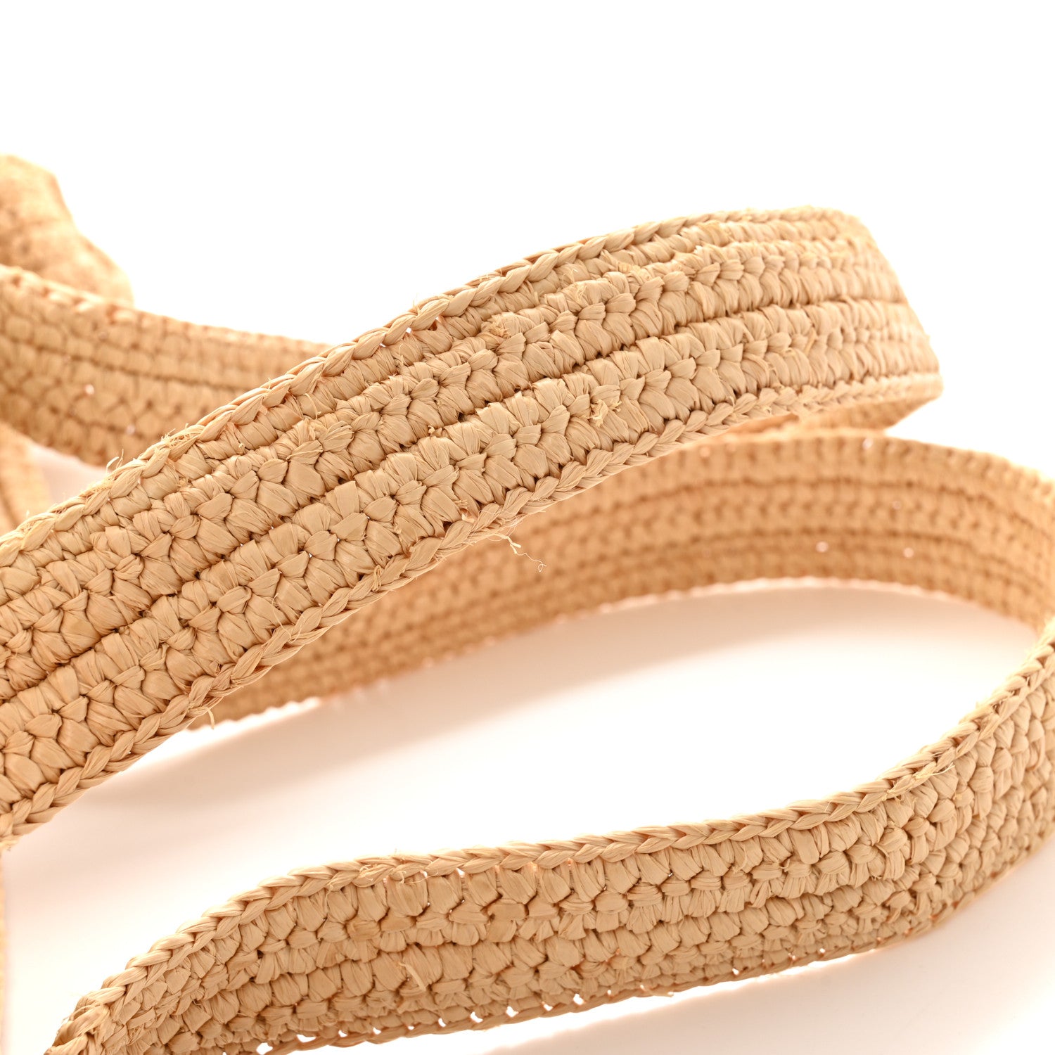 Loewe Raffia Small Bunny Basket Tote Bag Natural 11 of 11