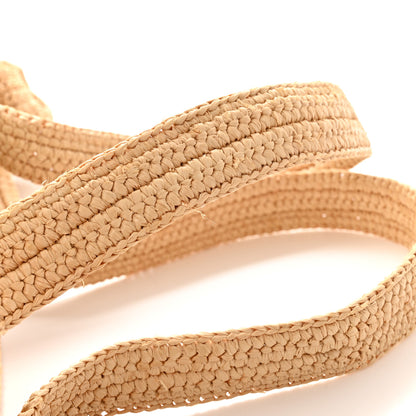 Loewe Raffia Small Bunny Basket Tote Bag Natural 11 of 11