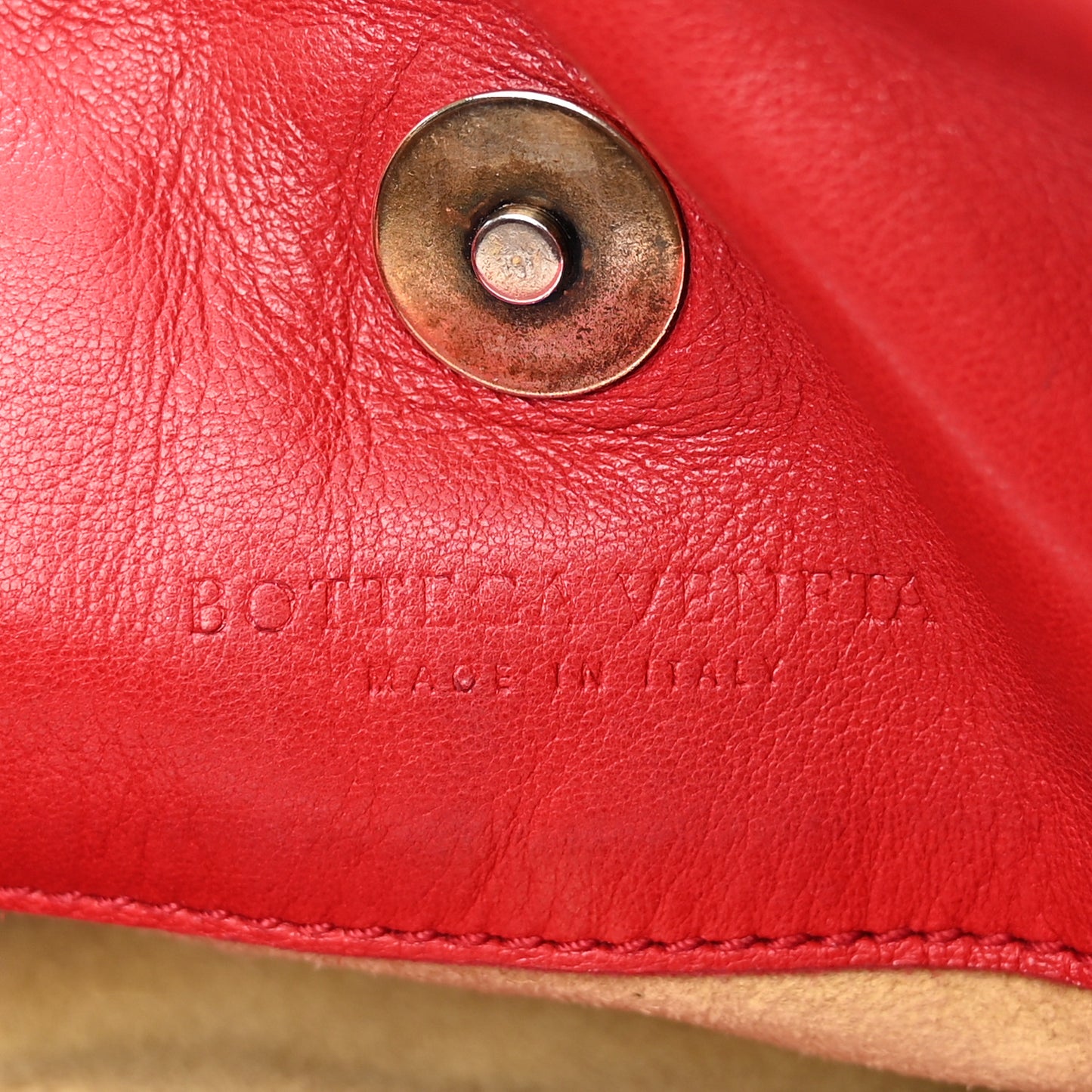 Nappa Intrecciato Naruto Knot Hobo Fraise