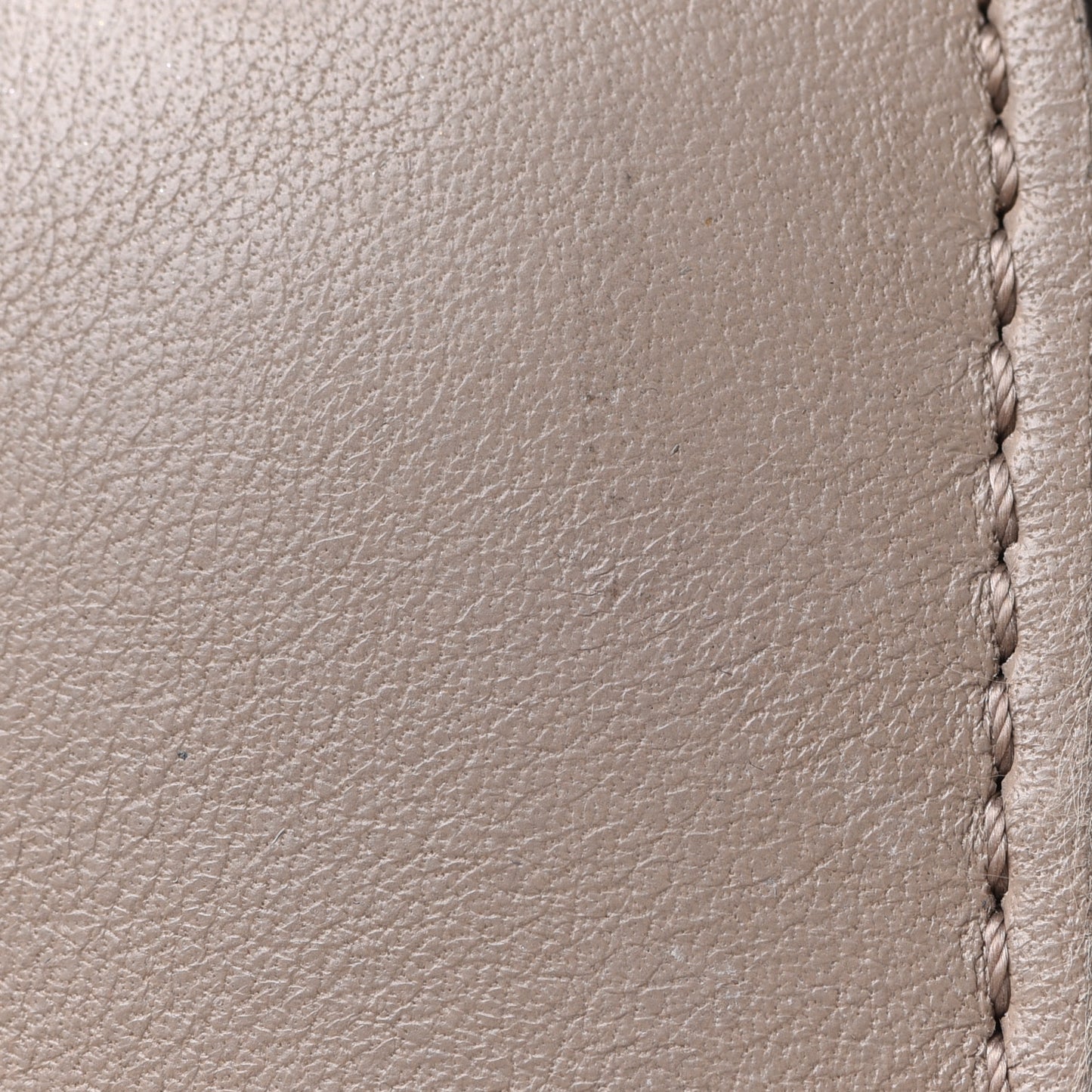 Suede Calfskin Small Faye Shoulder Bag Motty Grey