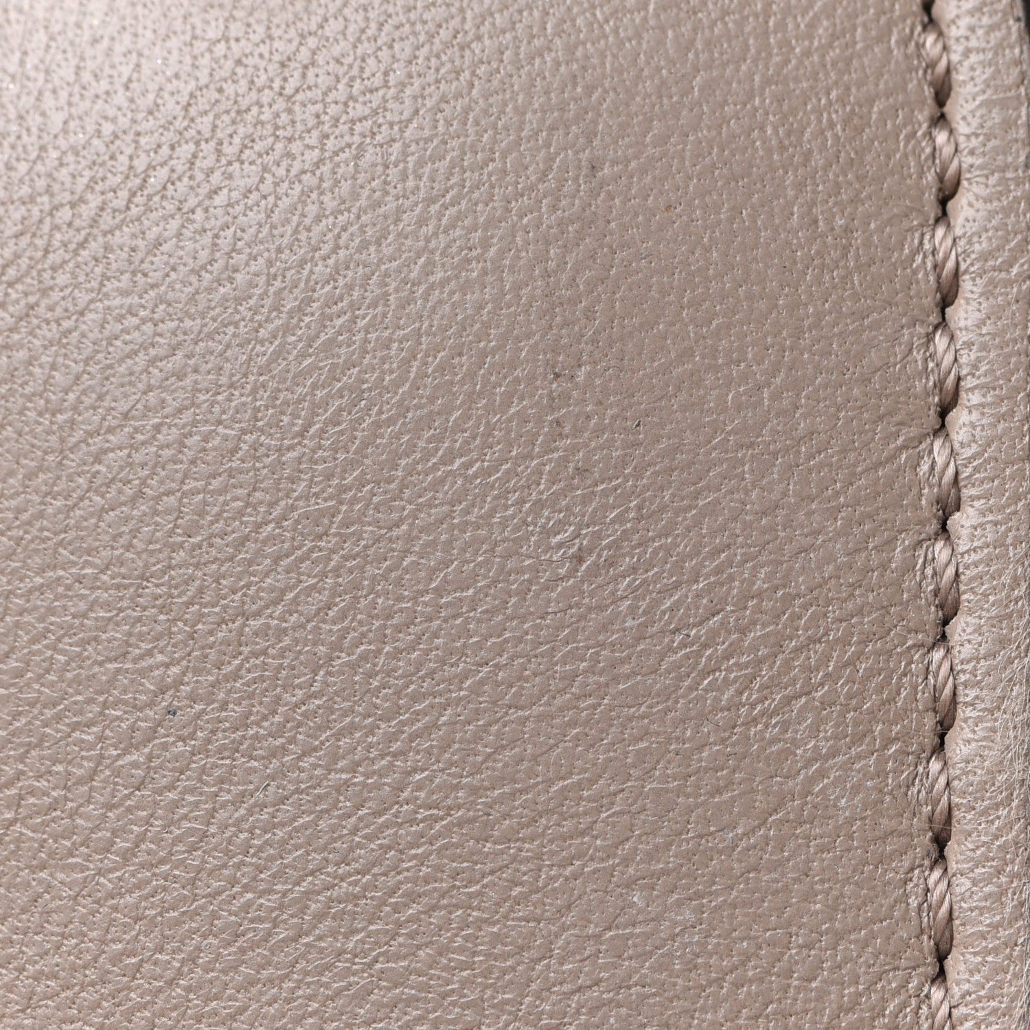 Chloe Suede Calfskin Small Faye Shoulder Bag Motty Grey 14 of 14