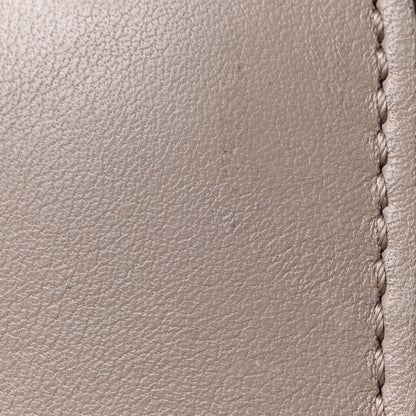 Chloe Suede Calfskin Small Faye Shoulder Bag Motty Grey 14 of 14