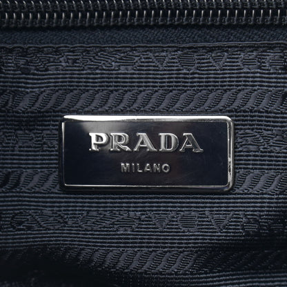 Prada Nylon Vela Saffiano Medium Backpack Royal 6 of 10