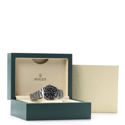 Rolex Stainless Steel 41mm Oyster Perpetual Submariner Date Watch Black 126610LN 7 of 7
