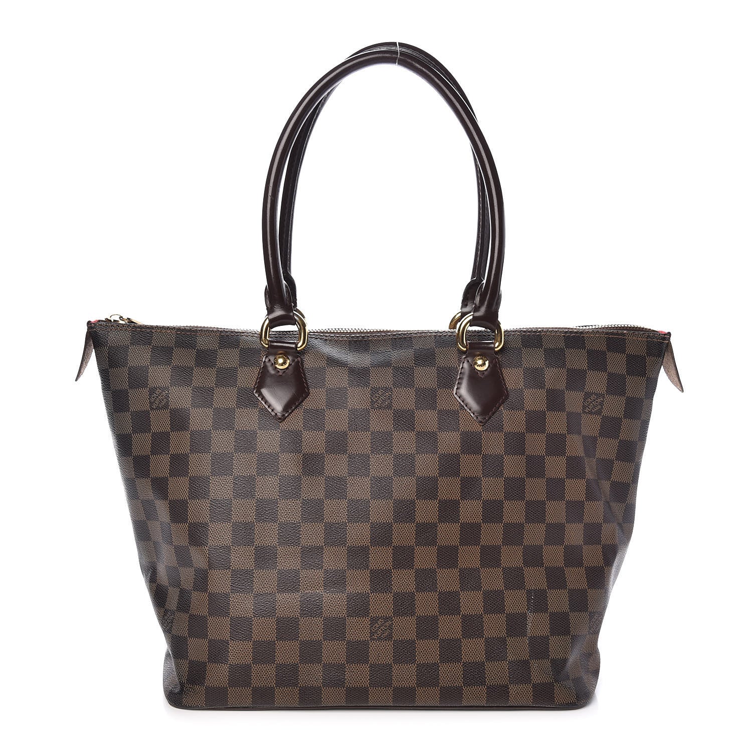 Louis Vuitton Damier Ebene Saleya MM 1 of 14
