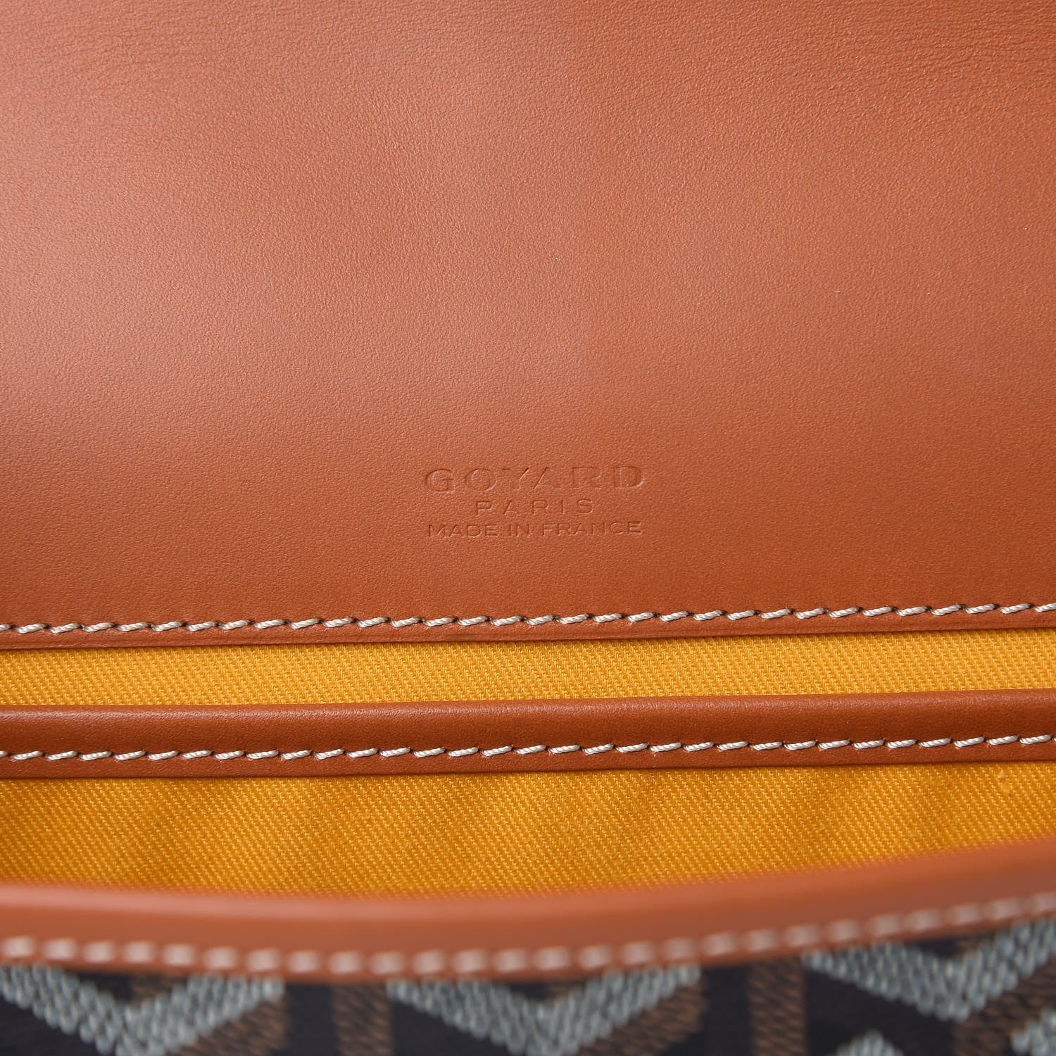 Goyard Goyardine Belvedere II PM Messenger Bag Black Gold 6 of 8
