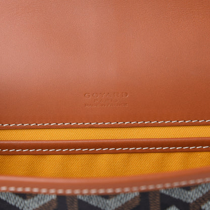 Goyard Goyardine Belvedere II PM Messenger Bag Black Gold 6 of 8