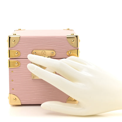 Louis Vuitton Epi Vivienne Music Box Rose Ballerine 2 of 8