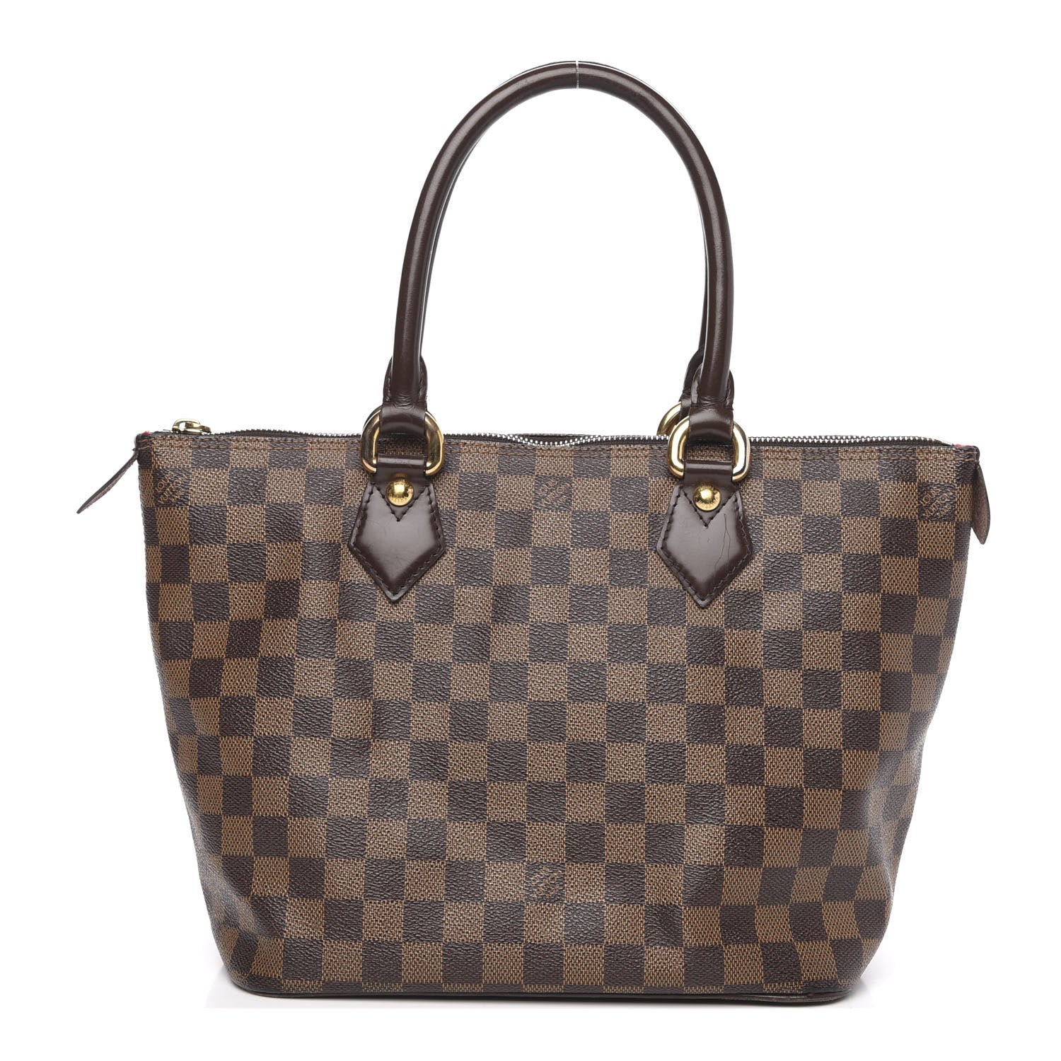 Louis Vuitton Damier Ebene Saleya PM 1 of 15