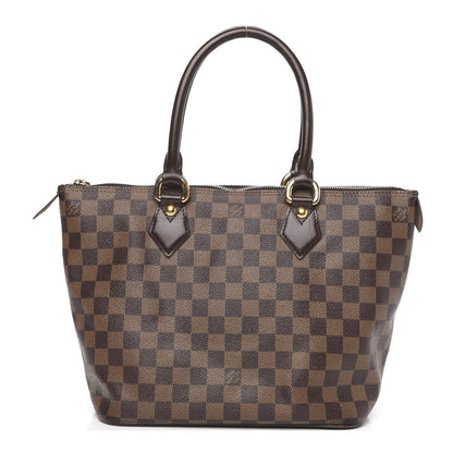 Louis Vuitton Damier Ebene Saleya PM 1 of 15