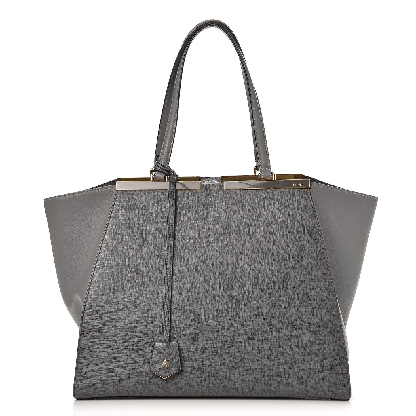 Vitello Elite Large 3Jours Tote Grigio