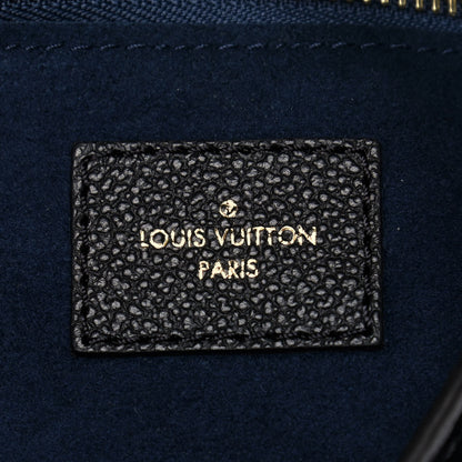 Louis Vuitton Empreinte Monogram Giant Neverfull MM Black 6 of 9