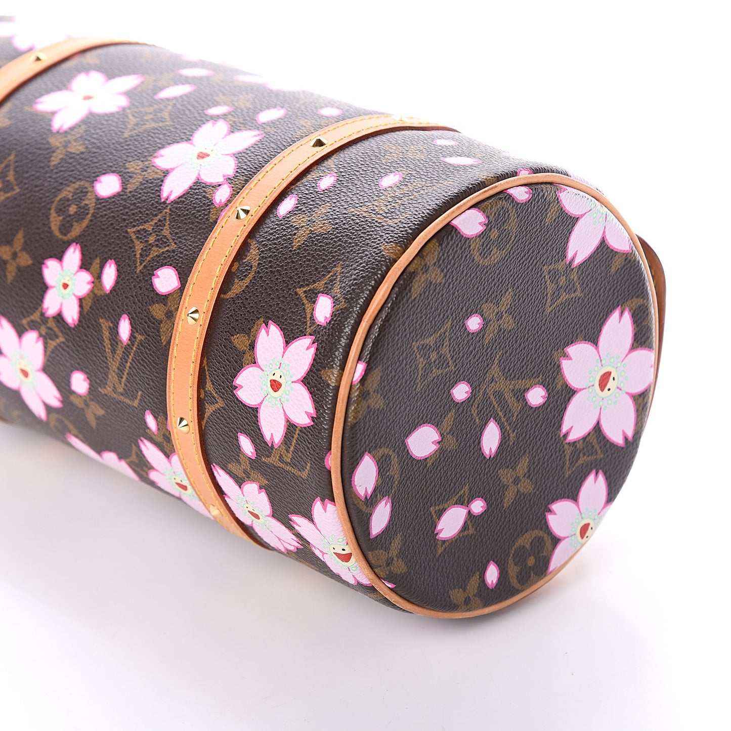 Monogram Cherry Blossom Papillon 26 Brown