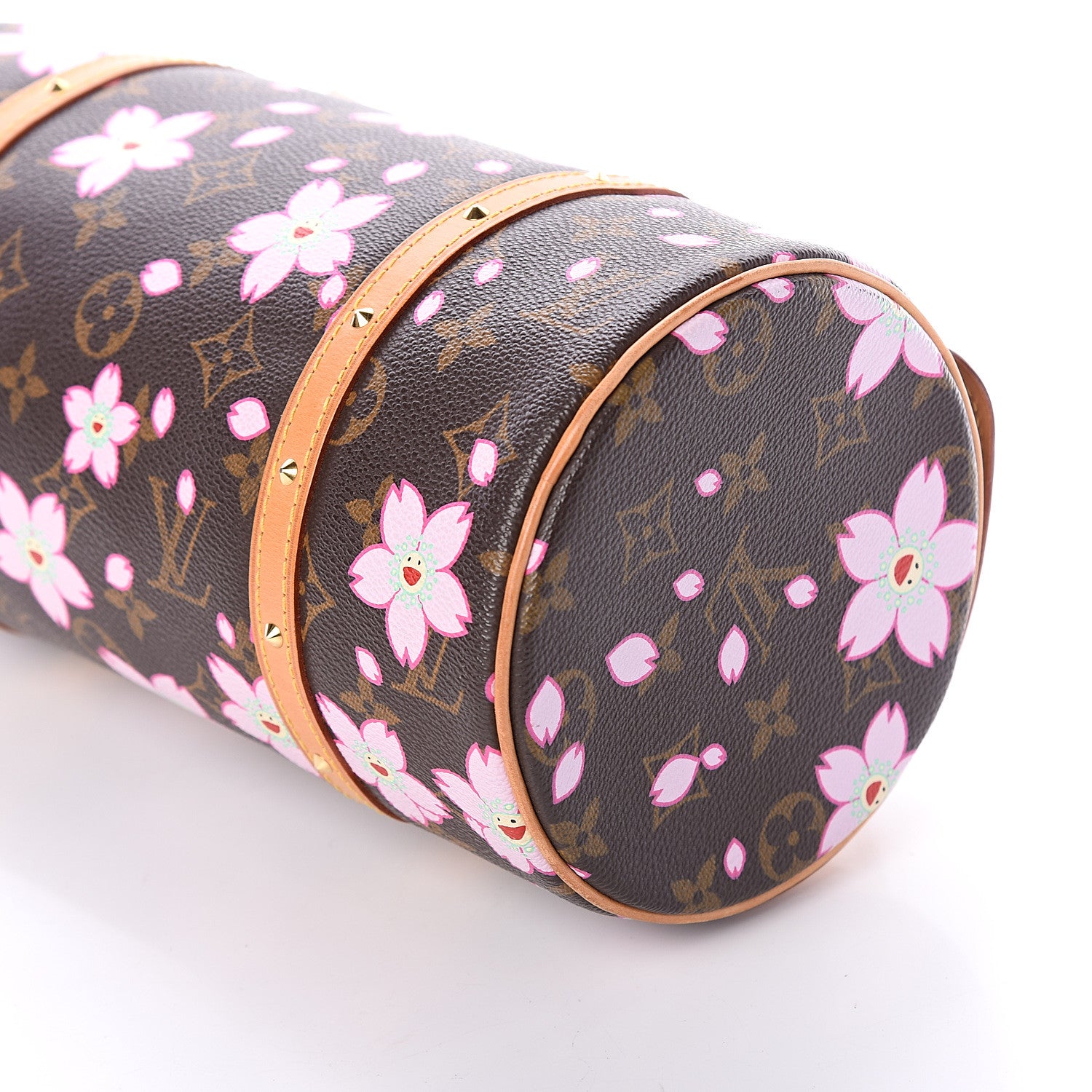 Louis Vuitton Monogram Cherry Blossom Papillon 26 Brown 8 of 8