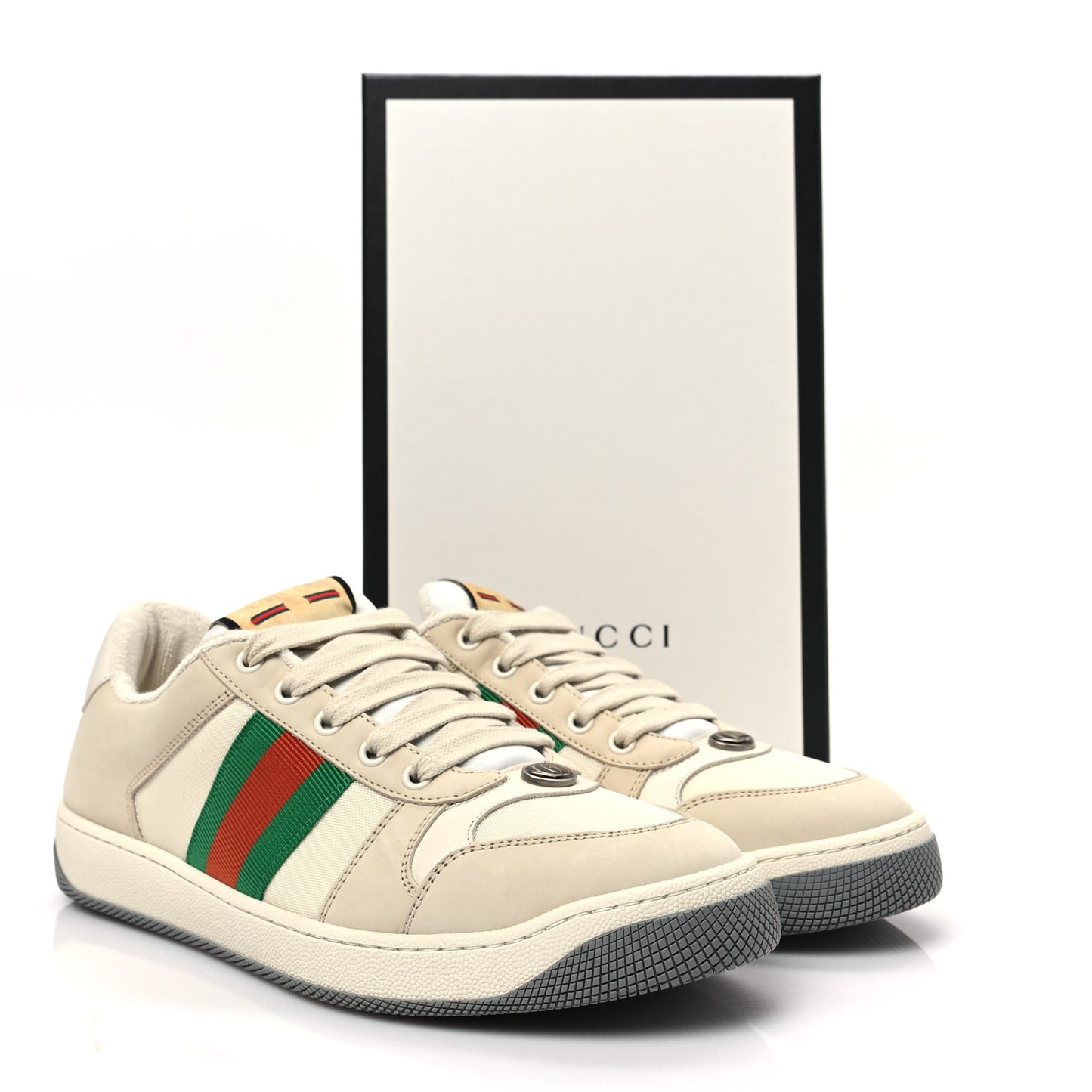 Nylon Nubuck Web Womens Screener Sneakers 40 Mystic White Dusty Milk