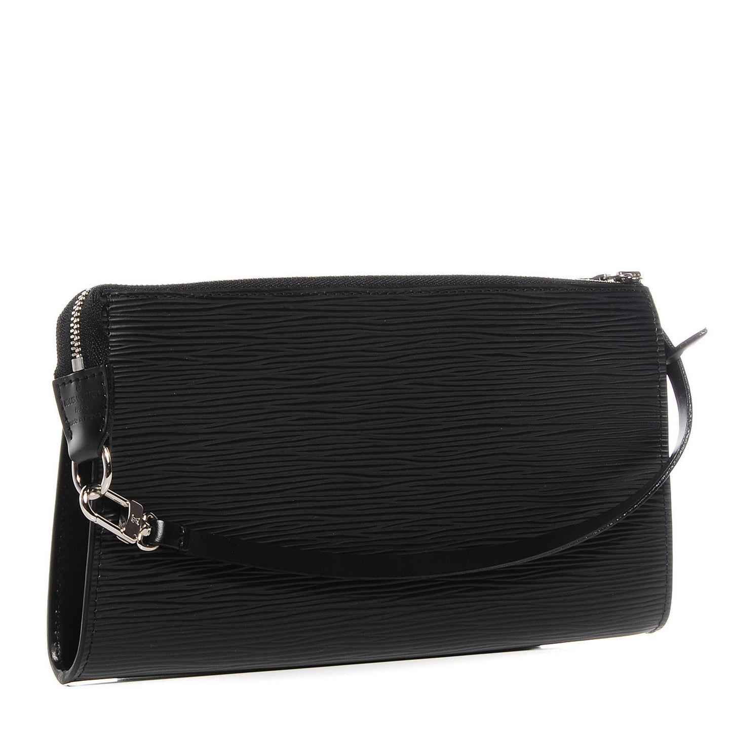 Epi Pochette Accessories 24 Black